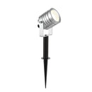 Saxby 78635 Luminatra spike silver IP65 4W cool white