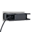 Saxby 78637  Seina plain IP44 3.5W cool white