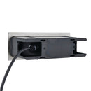 Saxby 78639  Seina louvre IP44 3.5W cool white