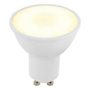 Saxby 78856 GU10 LED SMD beam angle 120 degrees 5W warm white