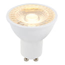 Saxby 78862 GU10 LED SMD beam angle 38 degrees Dimmable 6W Warm White
