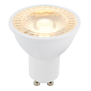 Saxby 78863 GU10 LED SMD beam angle 38 degrees dimmable 6W Cool White