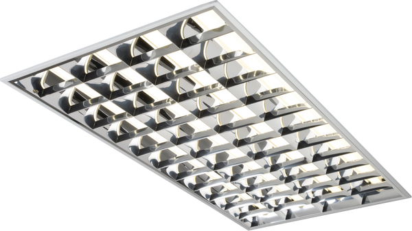 Knightsbridge MLA MRA436HF 230V IP20 4x36W T8 HF CAT2 Modular Fluorescent Fitting 600x1200mm