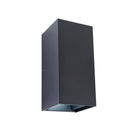 Saxby 79196 Glover CCT (Colour Changing) Outdoor/Indoor Angled Wall Light w/ Integrated LED in Matt Black