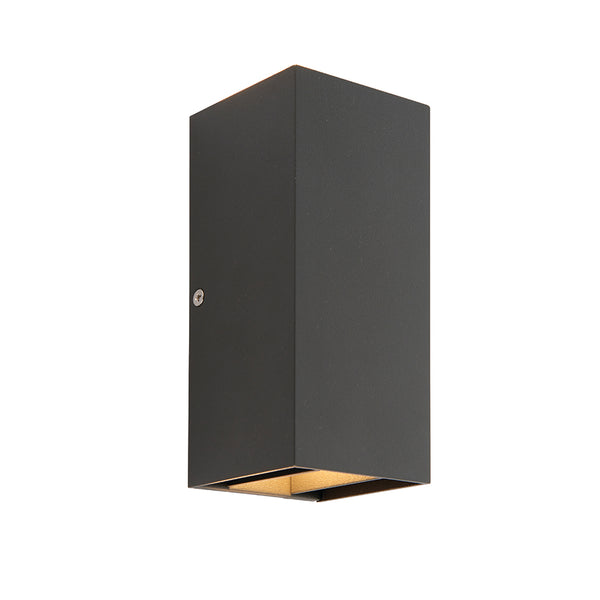 Saxby 79196 Glover CCT 2lt wall IP44 5.5W cct