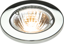 Knightsbridge MLA L02C1 IP20 12V 50W max. L/V Chrome Downlight with Bridge