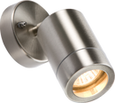Knightsbridge MLA WALL3L 230V IP65 GU10 35W Lightweight Stainless Steel Adjustable Wall Light
