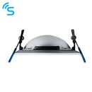 Saxby 79305 Orbital Smart IP65 9W CCT, Matt White