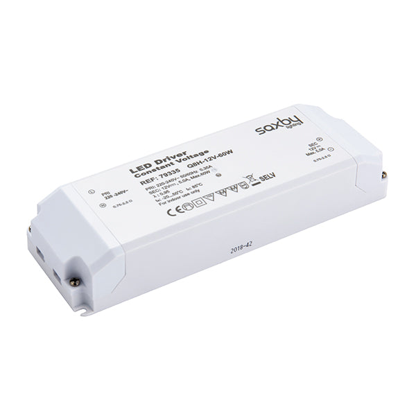 Saxby 79335 LED driver constant voltage 12V 60W