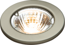 Knightsbridge MLA L02CBR1 IP20 12V 50W max. L/V Brushed Chrome Downlight with Bridge