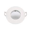 Saxby 79978 Speculo round IP65 50W, Matt White Finish