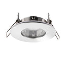 Saxby 79980 Speculo round IP65 50W,  Chrome Plate