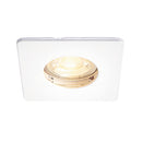 Saxby 80244 Speculo Square IP65 50W,  Matt White Finish