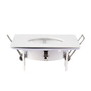 Saxby 80244 Speculo Square IP65 50W,  Matt White Finish