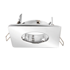 Saxby 80246 Speculo Square IP65 50W,  Chrome Finish