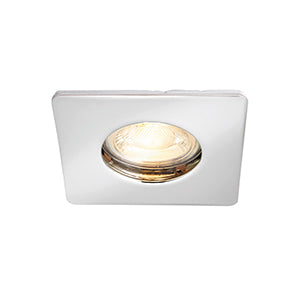 Saxby 80246 Speculo Square IP65 50W,  Chrome Finish