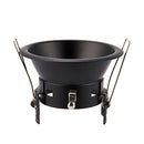 PACK OF 10 - Saxby 80248 Speculo Anti-Glare LED Downlight IP65 50W  Matt Black Finish, Waterproof & Energy Efficient