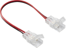 Knightsbridge MLA LFCONIP2FX 12V / 24V IP65 LED Flex Strip to Strip 150mm Connector - Single Colour