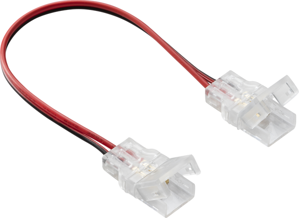 Knightsbridge MLA LFCONIP2FX 12V / 24V IP65 LED Flex Strip to Strip 150mm Connector - Single Colour