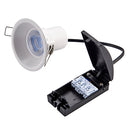 Saxby 81017 ShieldECO Anti-Glare IP65 4W,  Cool White