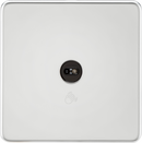 Knightsbridge MLA Screwless SFTS1PC 230V 1G 1-way Touchless Switch - Polished Chrome