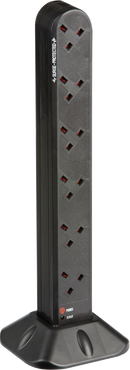 Knightsbridge MLA 12GTOWER 12G 2M Surge Protected Tower