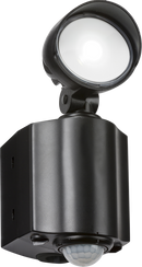 Knightsbridge MLA FL8ABK 230V IP55 LED Security Spotlight - Black