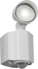 Knightsbridge MLA FL8AW 230V IP55 LED Security Spotlight - White