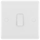 BG 830 White Nexus Moulded Single Switch, 20A