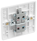 BG 830 White Nexus Moulded Single Switch, 20A