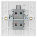 BG 830 White Nexus Moulded Single Switch, 20A