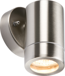 Knightsbridge MLA WALL1L 230V IP65 Lightweight Stainless Steel Fixed GU10 35W Fitting