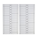 Wylex NHVMSPWL6 Way Label (Shield) 4P 12-Way