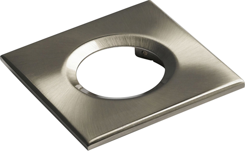 Knightsbridge MLA VFRSBEZCBR Square Brushed Chrome Bezel for VFRCOB Downlights