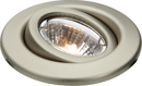 Knightsbridge MLA LG06CBR IP20 12V 50W max. L/V Brushed Chrome Gimbal Downlight