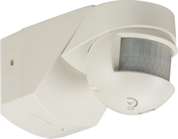 Knightsbridge MLA OS001 IP55 200Â° PIR Sensor - White