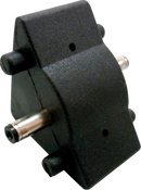 Knightsbridge MLA LEDTCON 24V DC PVC Connector for LED Triangular Striplights