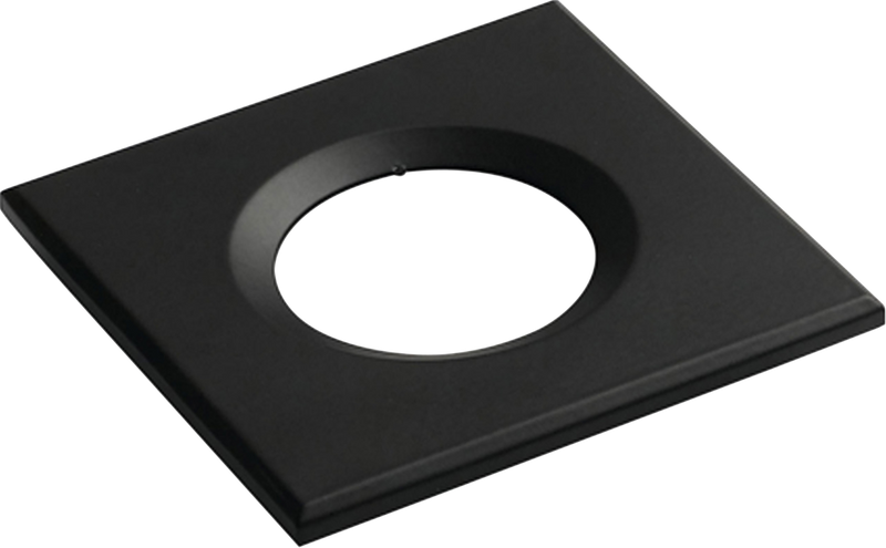 Knightsbridge MLA VFRSBEZBK Square Black Bezel for VFRCOB Downlights