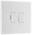 BG 850 White Nexus Moulded Switched 13A, Double Pole, Fused Connection Unit