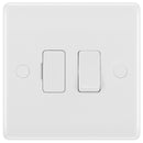 BG 850 White Nexus Moulded Switched 13A, Double Pole, Fused Connection Unit