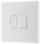 BG 850 White Nexus Moulded Switched 13A, Double Pole, Fused Connection Unit