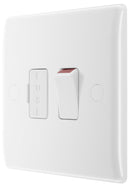 BG 850 White Nexus Moulded Switched 13A, Double Pole, Fused Connection Unit