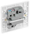 BG 850 White Nexus Moulded Switched 13A, Double Pole, Fused Connection Unit