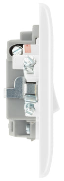 BG 850 White Nexus Moulded Switched 13A, Double Pole, Fused Connection Unit