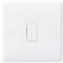 BG 854 White Nexus Moulded Unswitched 13A, Double Pole, Fused Connection Unit