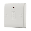 BG 856 White Nexus Moulded Unswitched 13A, Double Pole, Fused Connection Unit with Neon