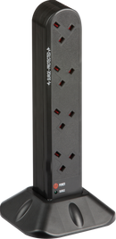 Knightsbridge MLA 8GTOWER 8G 2M Surge Protected Tower