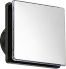 Knightsbridge MLA EX004TPC 100mm/4" LED Backlit Extractor Fan with  Overrun Timer - Polished Chrome