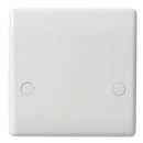 BG 879 Nexus White Moulded Cooker Outlet Plate 45A