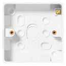 BG 891 White Nexus Moulded 1 Gang Surface Pattress 32mm